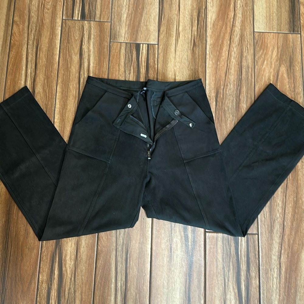 David Lerner New York Polyurethane pants size large